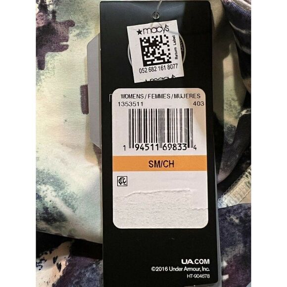 Under Armour Women's Multicolor UA Fly Fast Printed Crop Leggings Small NWT - Picture 7 of 10